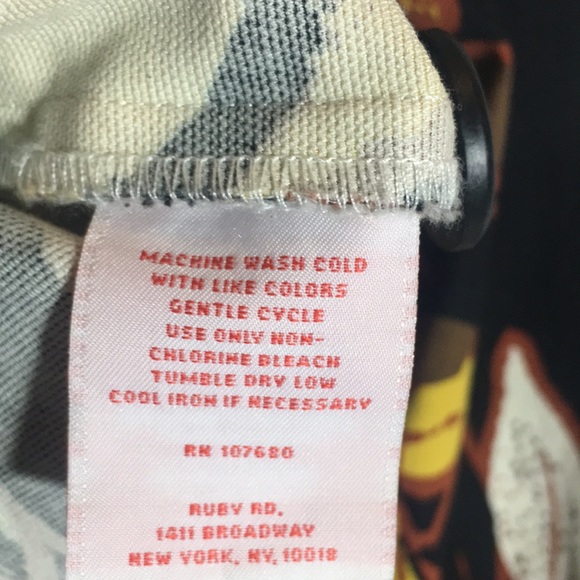 RUBY ROAD Big Button Boxy Fit Oversized Jacket w/Pleated Back Military Shoulder - Picture 15 of 16